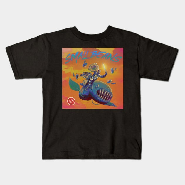 Small Bean Warriors Kids T-Shirt by The Small Beans Store